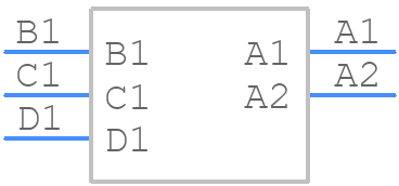 TM-2011 - XKB Connectivity - PCB symbol