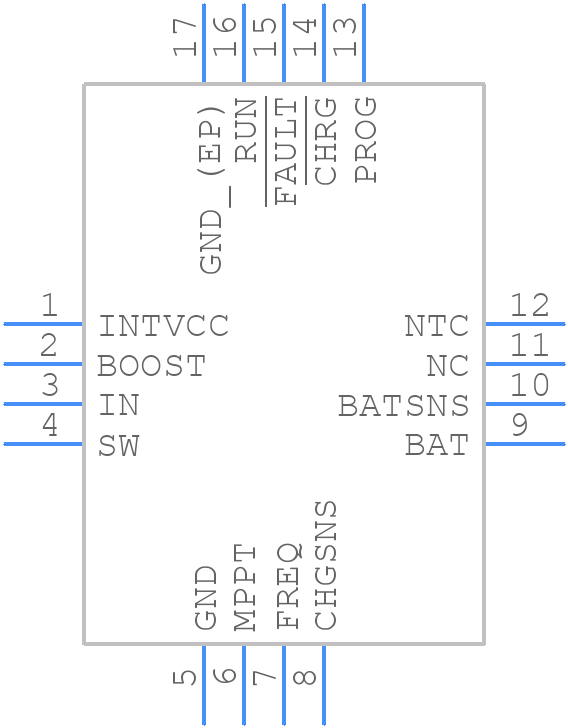 LTC4121-4.2 - Analog Devices - PCB symbol