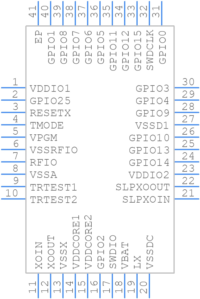 TC35679FSG-002 - Toshiba - PCB symbol