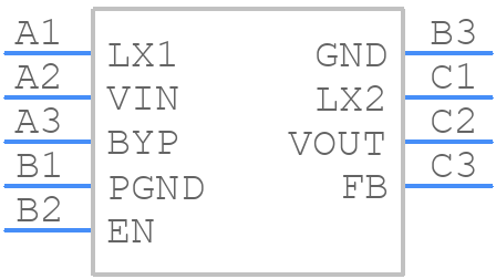 ISL9120IIAZ-T - Renesas Electronics - PCB symbol