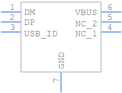 RClamp1654P - SEMTECH - PCB symbol
