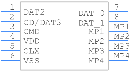 TF-002-H18 - SOFNG - PCB symbol
