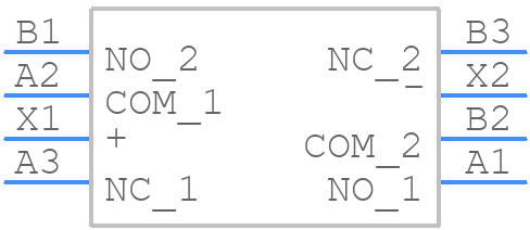 HFW1201L02M - TE Connectivity - PCB symbol