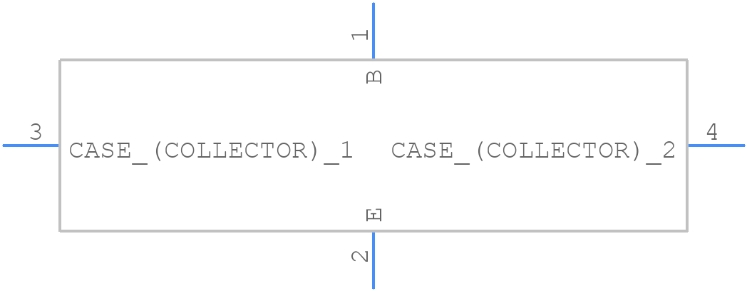 2N3715 - Central Semiconductor - PCB symbol