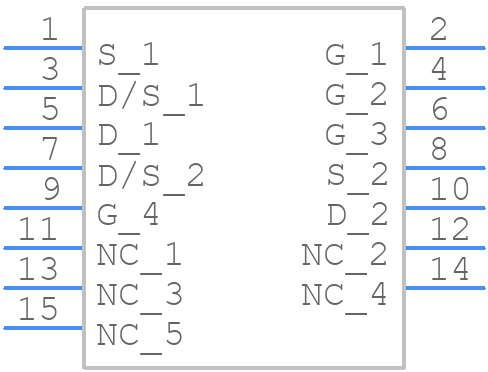 SLA5074 - SANKEN ELECTRIC CO. - PCB symbol