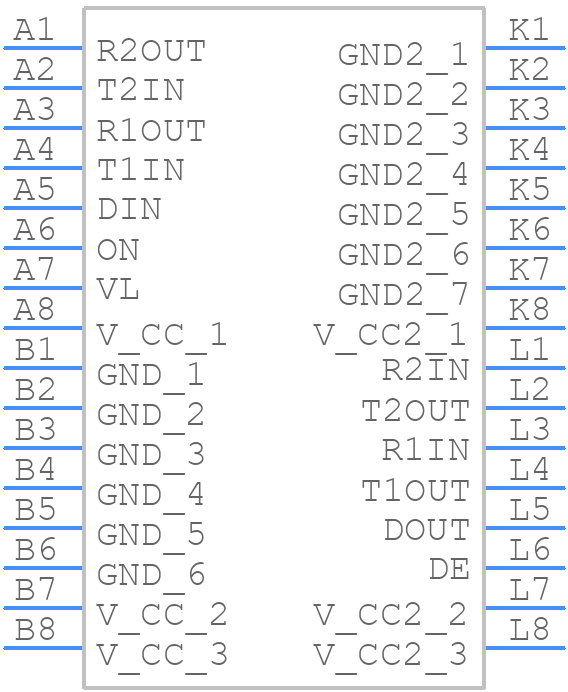 LTM2882HY-5#PBF - Analog Devices - PCB symbol