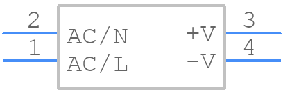 MPM-10-15 - Mean Well - PCB symbol