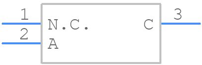 IDD05SG60CXTMA2 - Infineon - PCB symbol