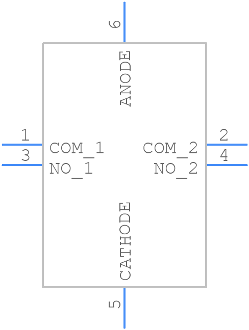 C3012-TW-B-V - Cha - PCB symbol