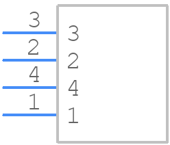 TRAPC4MX - Switchcraft - PCB symbol