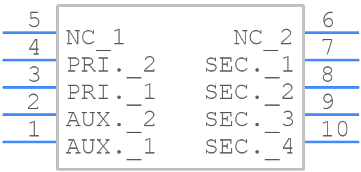 HR051142 - Hanrun Electronics - PCB symbol