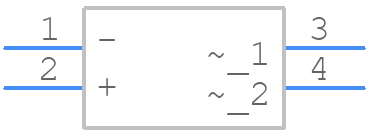 DSRHD02-13 - Diodes Incorporated - PCB symbol