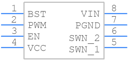 LP1130BSOF - LOWPOWER - PCB symbol