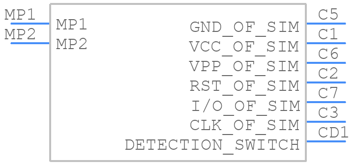SMC-202-7SC - XUNPU - PCB symbol