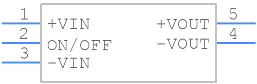 E48SP12020NRFA - Delta Electronics - PCB symbol