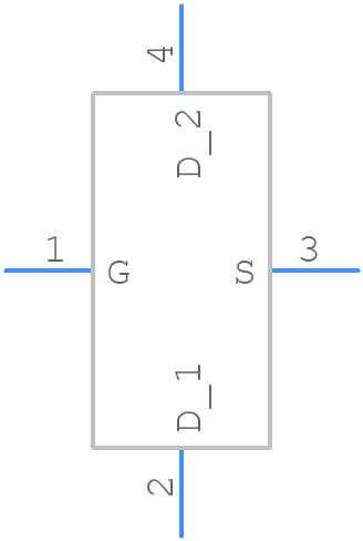 XP202A0003PR-G - Torex - PCB symbol