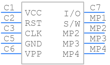 SNO-1305-B - SOFNG - PCB symbol