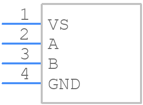 VM821Q1 - Honeywell - PCB symbol