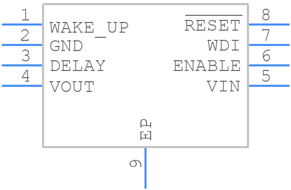 NCV8518CPDR2G - onsemi - PCB symbol