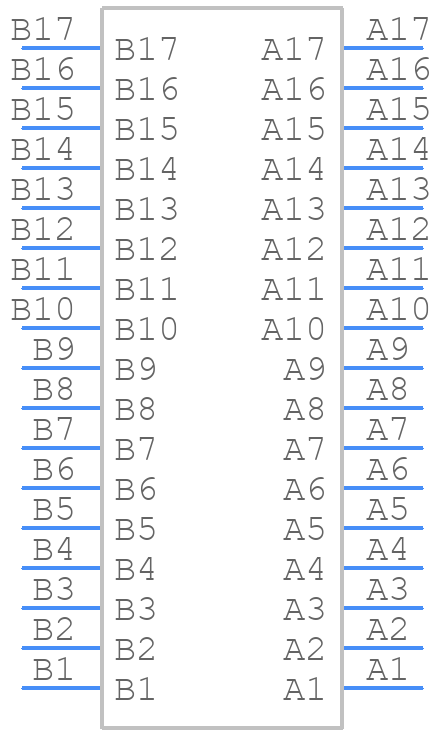 79107-7016 - Molex - PCB symbol