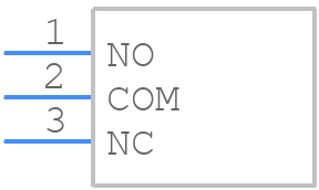 SK-3245S-L1-A - XKB Connectivity - PCB symbol