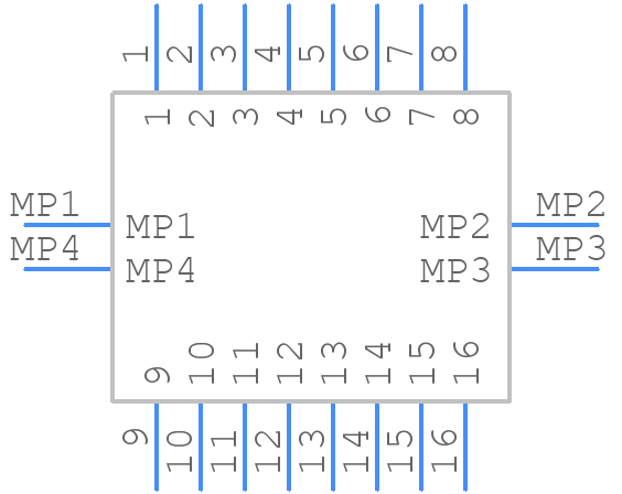 1375870-6 - TE Connectivity - PCB symbol