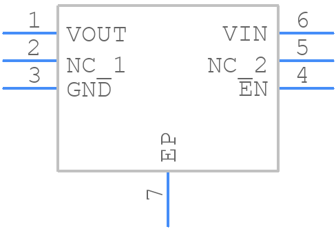 STLQ020PU19R - STMicroelectronics - PCB symbol