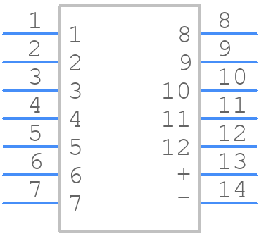 WBL4UOARQ - E-Switch - PCB symbol