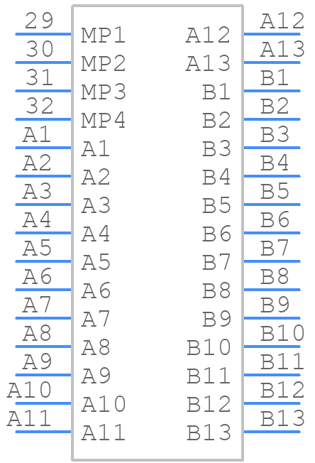 054595 - ERNI - PCB symbol