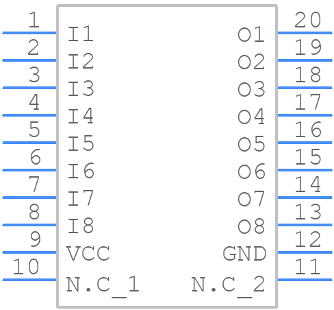 KID65783AF-EL/P - KEC - PCB symbol