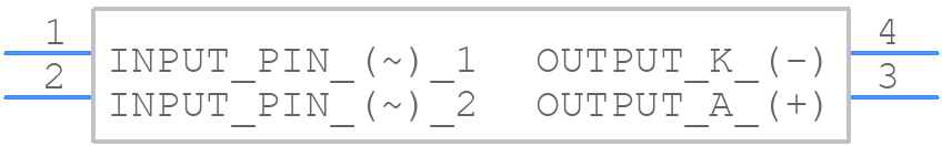 TB10S - Shikues - PCB symbol