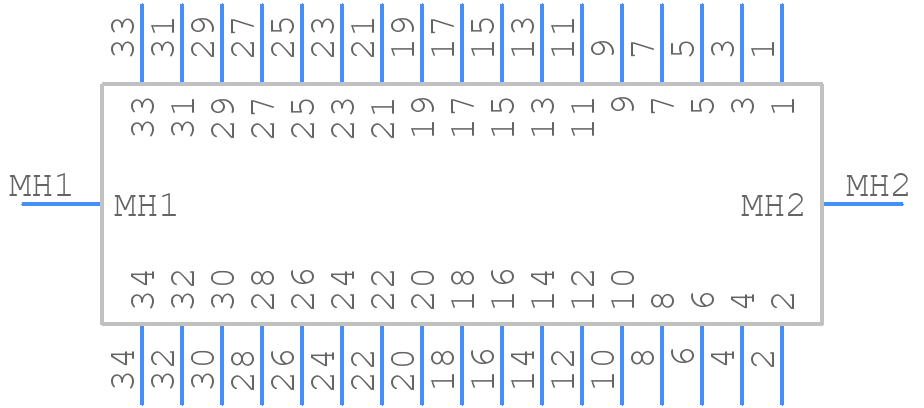 09 18 534 7904 - HARTING - PCB symbol