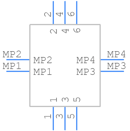 505274-0612 - Molex - PCB symbol