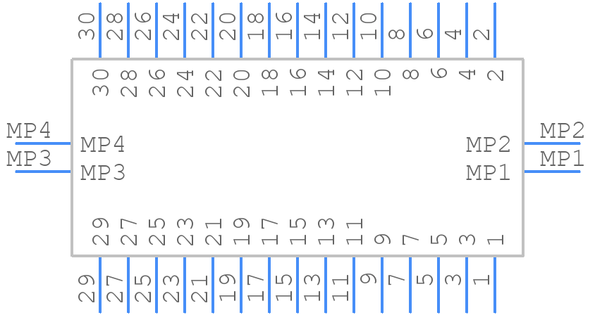 505274-3012 - Molex - PCB symbol