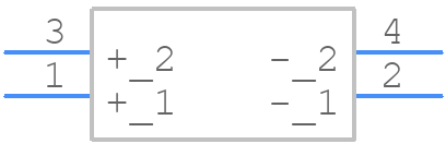 KSSGJ4B20 - KINGSTATE - PCB symbol