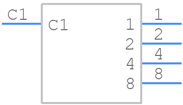 SC-1110 - Nidec Copal - PCB symbol