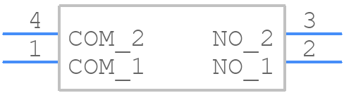 KSL0M311 LFTR - C & K COMPONENTS - PCB symbol