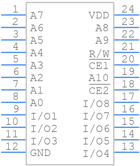 TC5516APL/-2 - Toshiba - PCB symbol