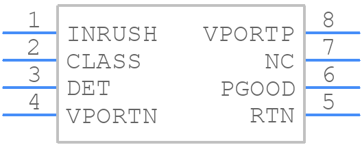 NCP1090DBRG - onsemi - PCB symbol