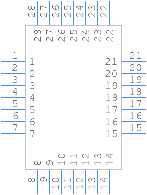 SMS-408F - Leader Tech Inc. - PCB symbol