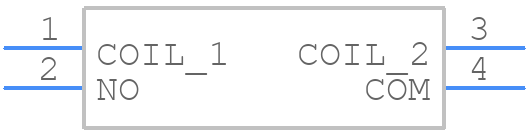 LEG-1A-5 - Rayex Elec. - PCB symbol