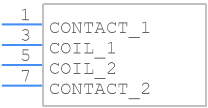 9104-12-10 - Coto Technology - PCB symbol