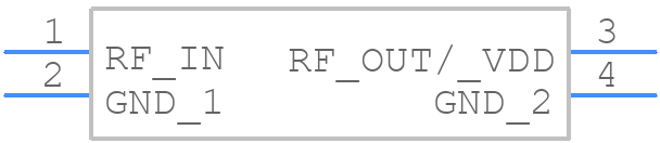 QPB7425SR - Qorvo - PCB symbol