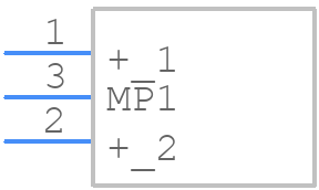 2898TR - Keystone Electronics - PCB symbol