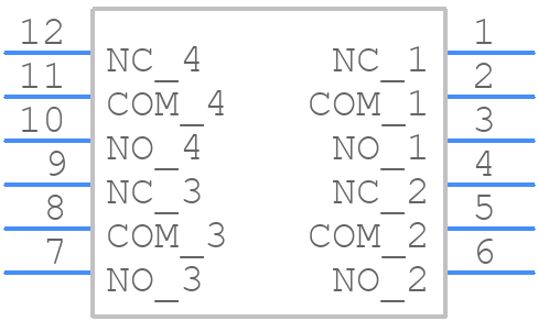SK-3278S-L1 - XKB Connectivity - PCB symbol