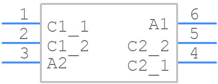 MMBD4448HADW-TP - MCC - PCB symbol