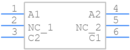 MMBD4448V-TP - MCC - PCB symbol