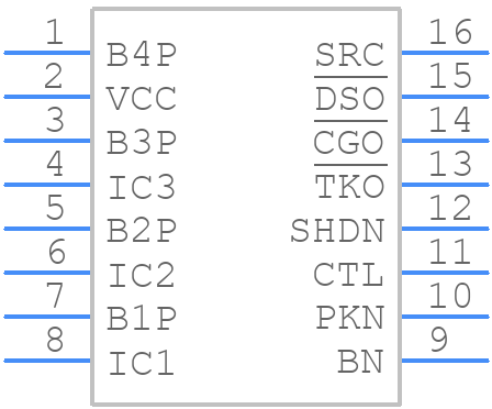MAX1894 - Analog Devices - PCB symbol