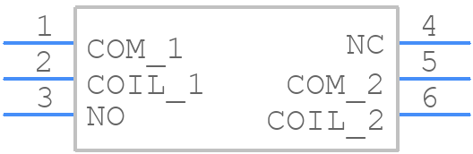 SLA-12VDC-SL-C - Songle Relay - PCB symbol