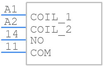 PCN-112D3MHZ - TE Connectivity - PCB symbol